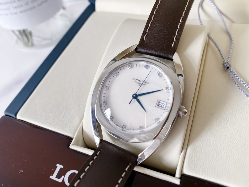 Longines Equestrian Collection Mother of Pearls