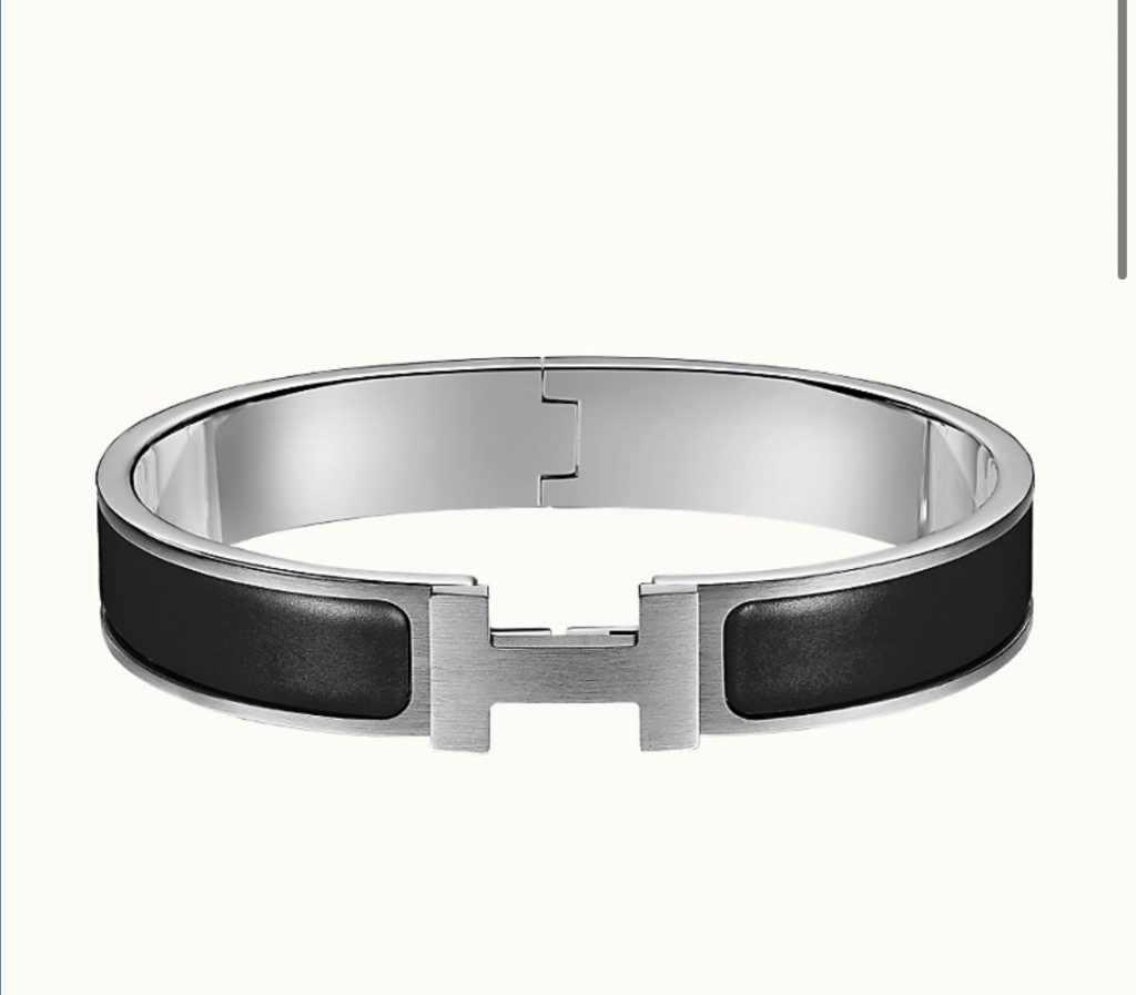 Hermes Clic HH Silver Bracelet – AEU Premium